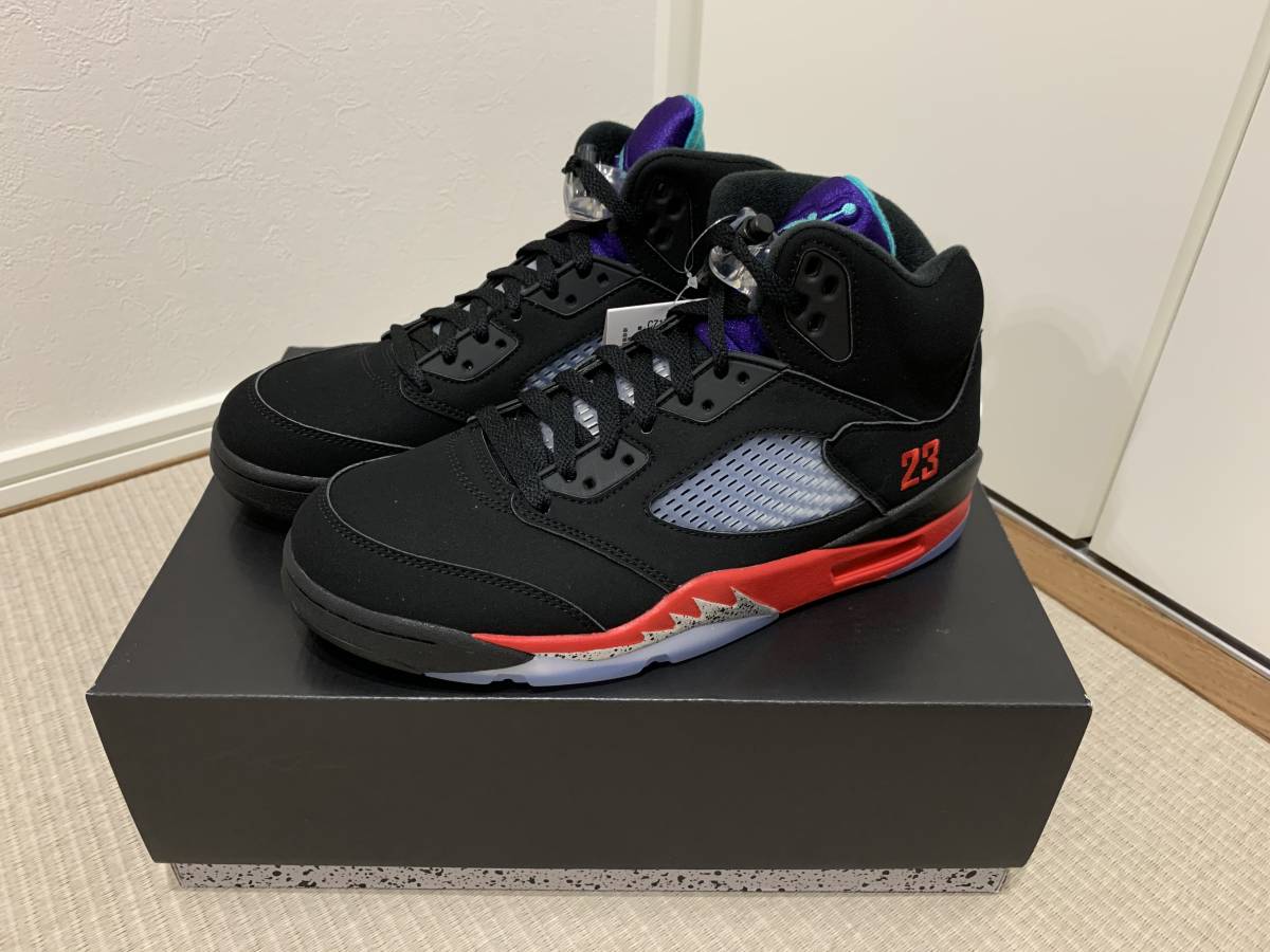 本物保証，安い NIKE AIR JORDAN 5 TOP3 国内正規品 26.5 US8.5 エアジョーダン5 トップ3(26.5cm)｜売買されたオークション情報、yahooの商品情報をアーカイブ公開 - オークファン 26.5cm