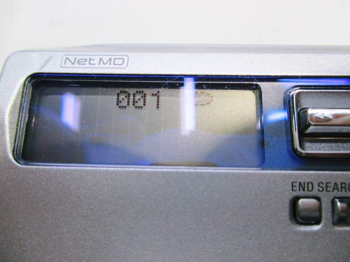 SONY ソニー MDウォークマン MZ-N1 箱 付属品完備☆ジャンク