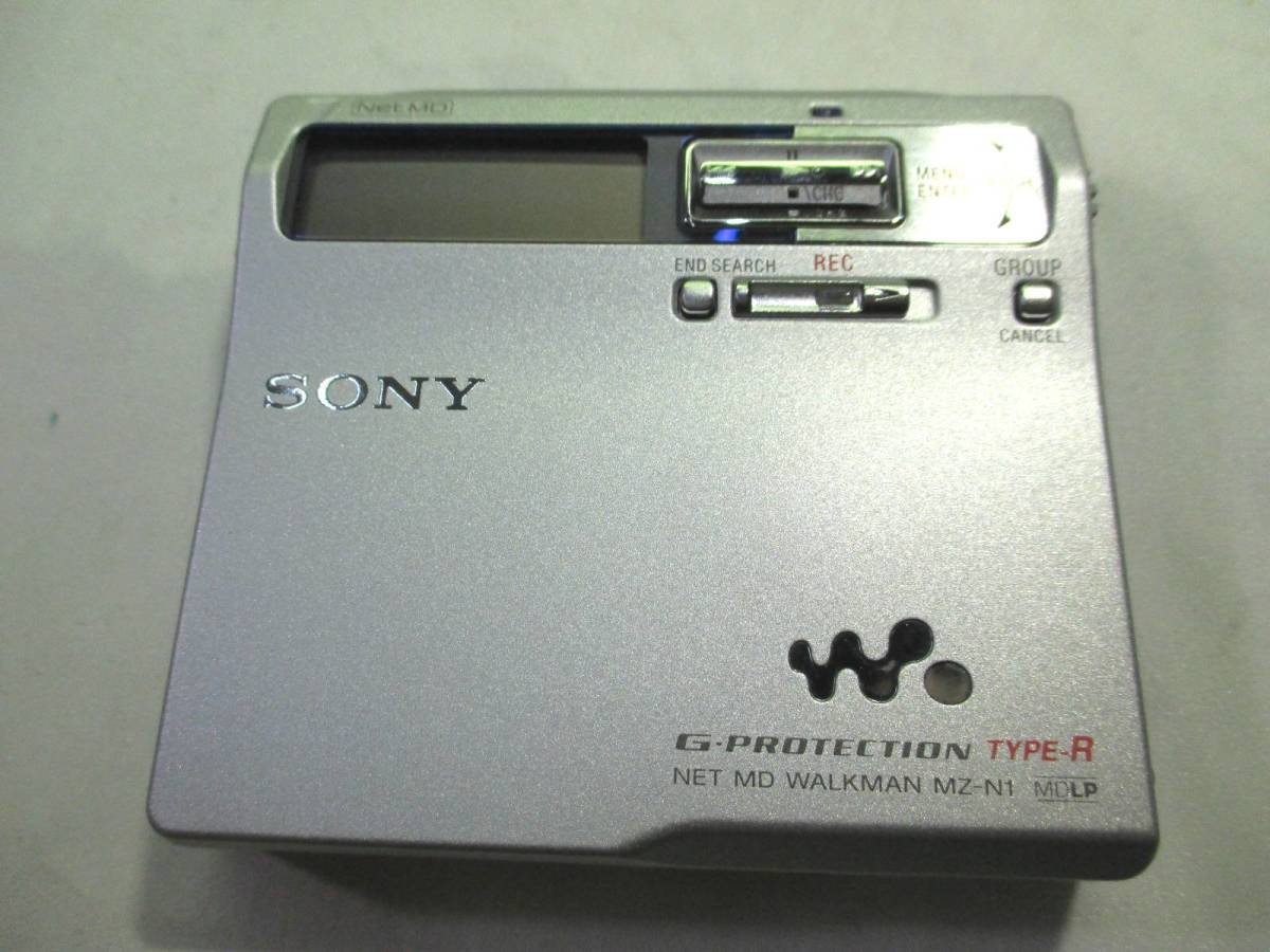 SONY ソニー MDウォークマン MZ-N1 箱 付属品完備☆ジャンク