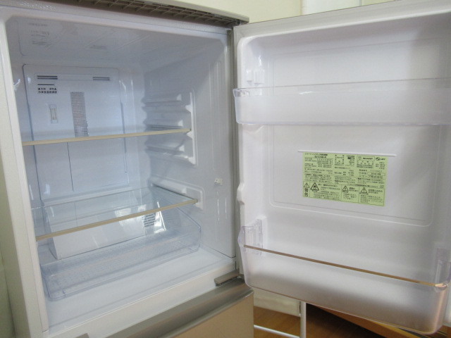 JAKN1310/冷蔵庫/2ドア/ブロンズ/どっちもドア/右開き/左開き/シャープ