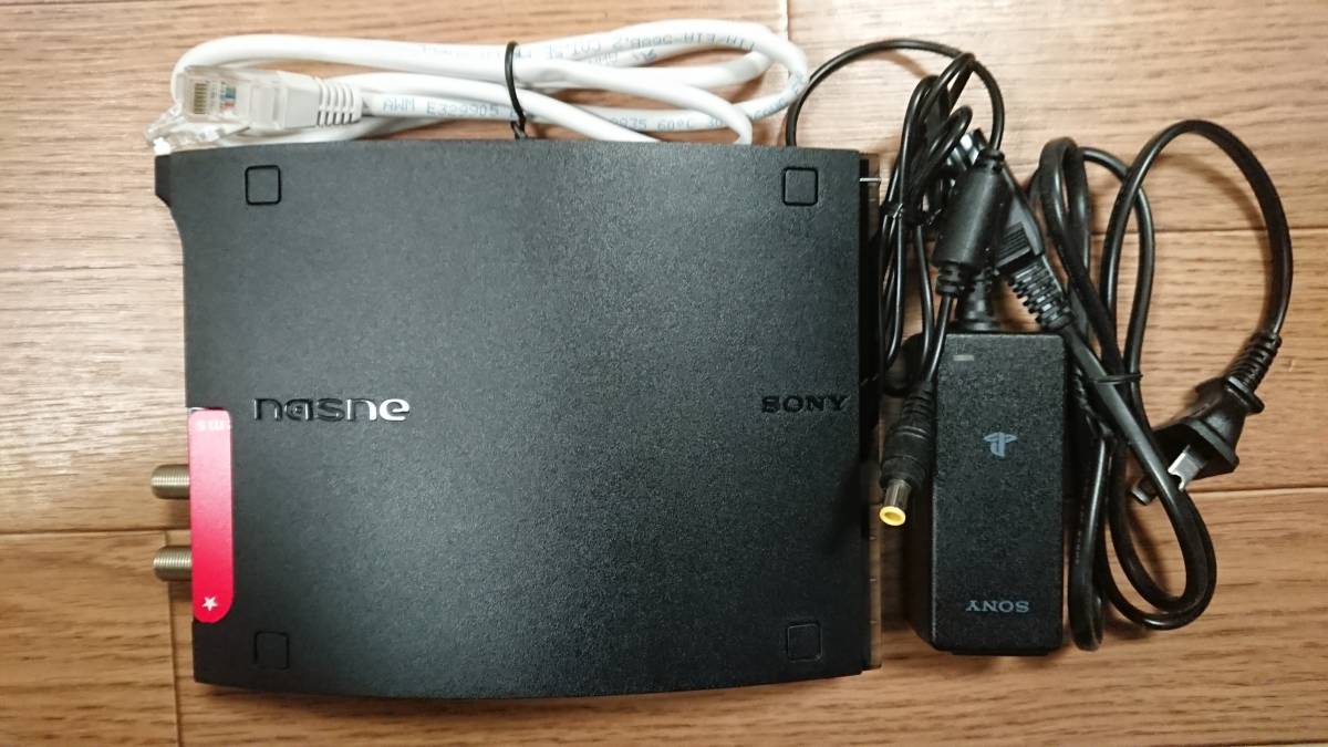 nasne 500GB 美品 ① nasne（ナスネ） 500GB HDDモデル CECH-ZNR1J(美