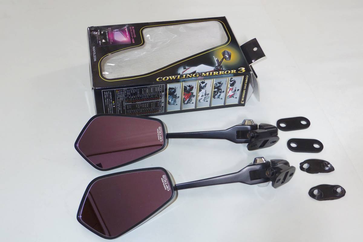 タナックス ナポレオン カウリングミラー左右セット 箱あり ナポレオン