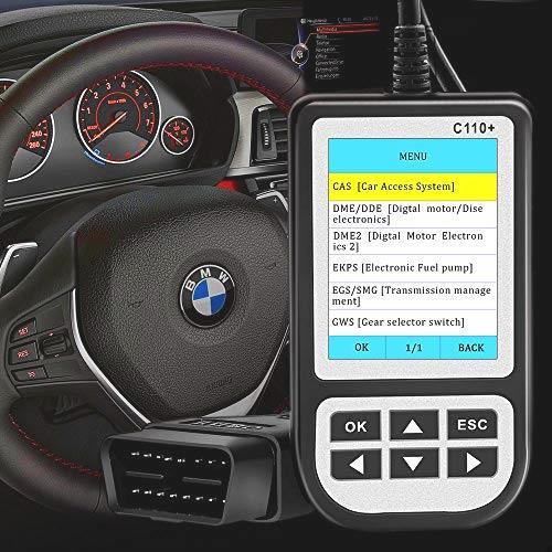 送料無料】 Creator C110+ BMW V6.0ミニ故障診断機 コードスキャナー