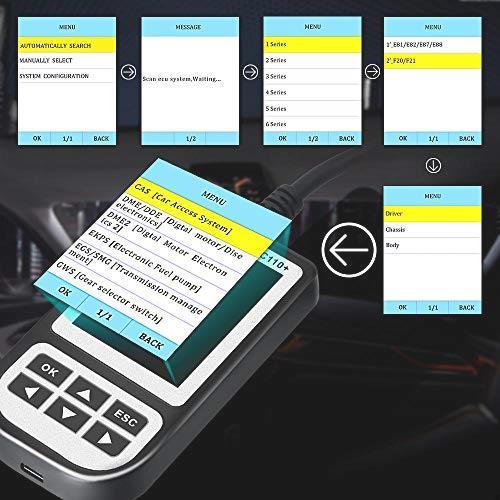 送料無料】 Creator C110+ BMW V6.0ミニ故障診断機 コードスキャナー