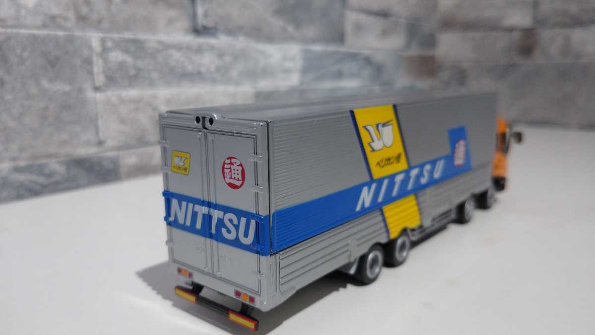 京商 1/80 RC トラックシリーズ ISUZU ギガ GIGA ラジコン 日本通運 日