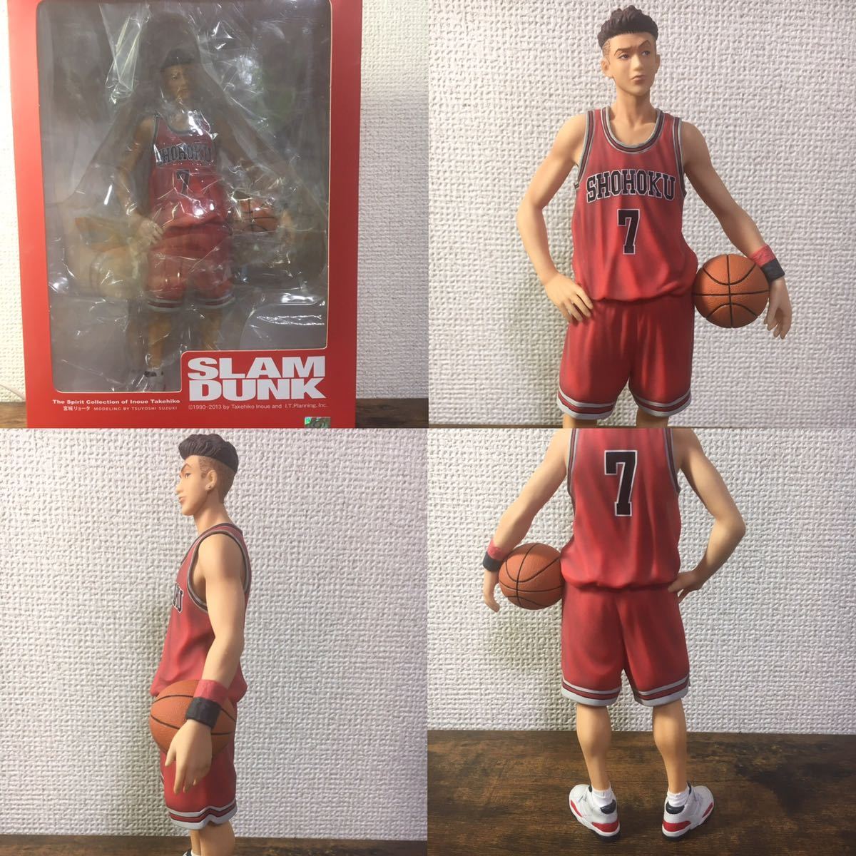 SLAM スラムダンク DUNK FIRST 宮城リョータ 井上雄彦が監修「SLAM