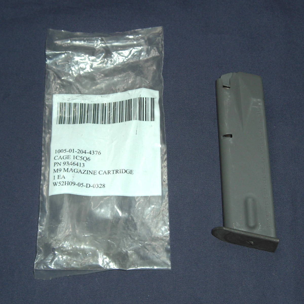 M9 マガジン 9mm 弾倉 米軍実物 Wikipedia 米軍 ベレッタ M9用 15連