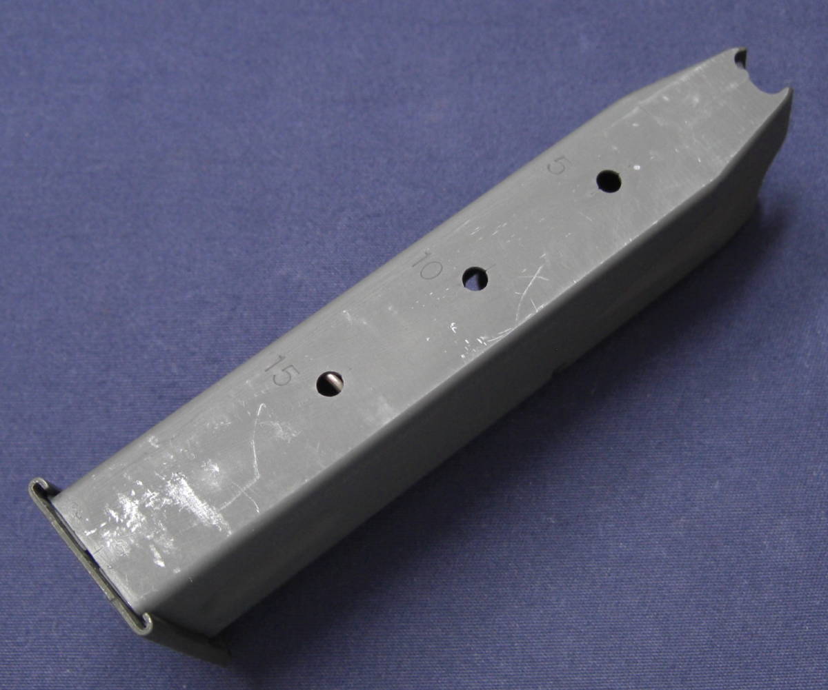 M9 マガジン 9mm 弾倉 米軍実物 Wikipedia 米軍 ベレッタ M9用 15連