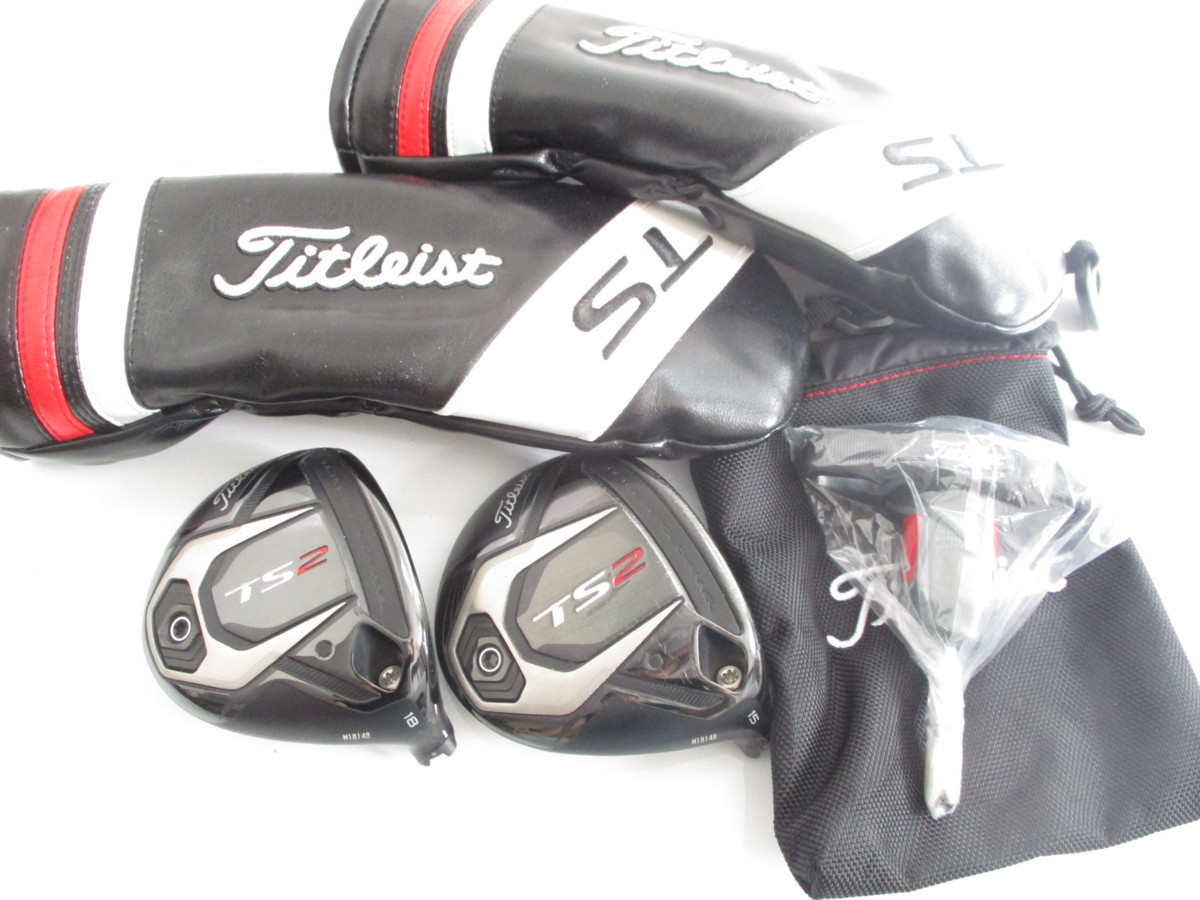 タイトリスト TS2 フェアウェイウッド FW Titleist 中古 18° 在庫一覧 