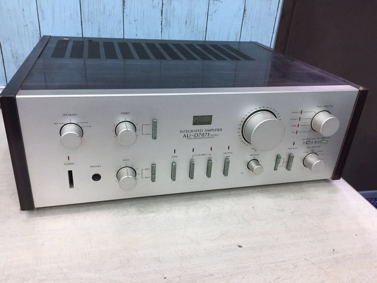 J】SANSUI AU-D707F EXTRA プリメインアンプ サンスイ 3064013 Yahoo