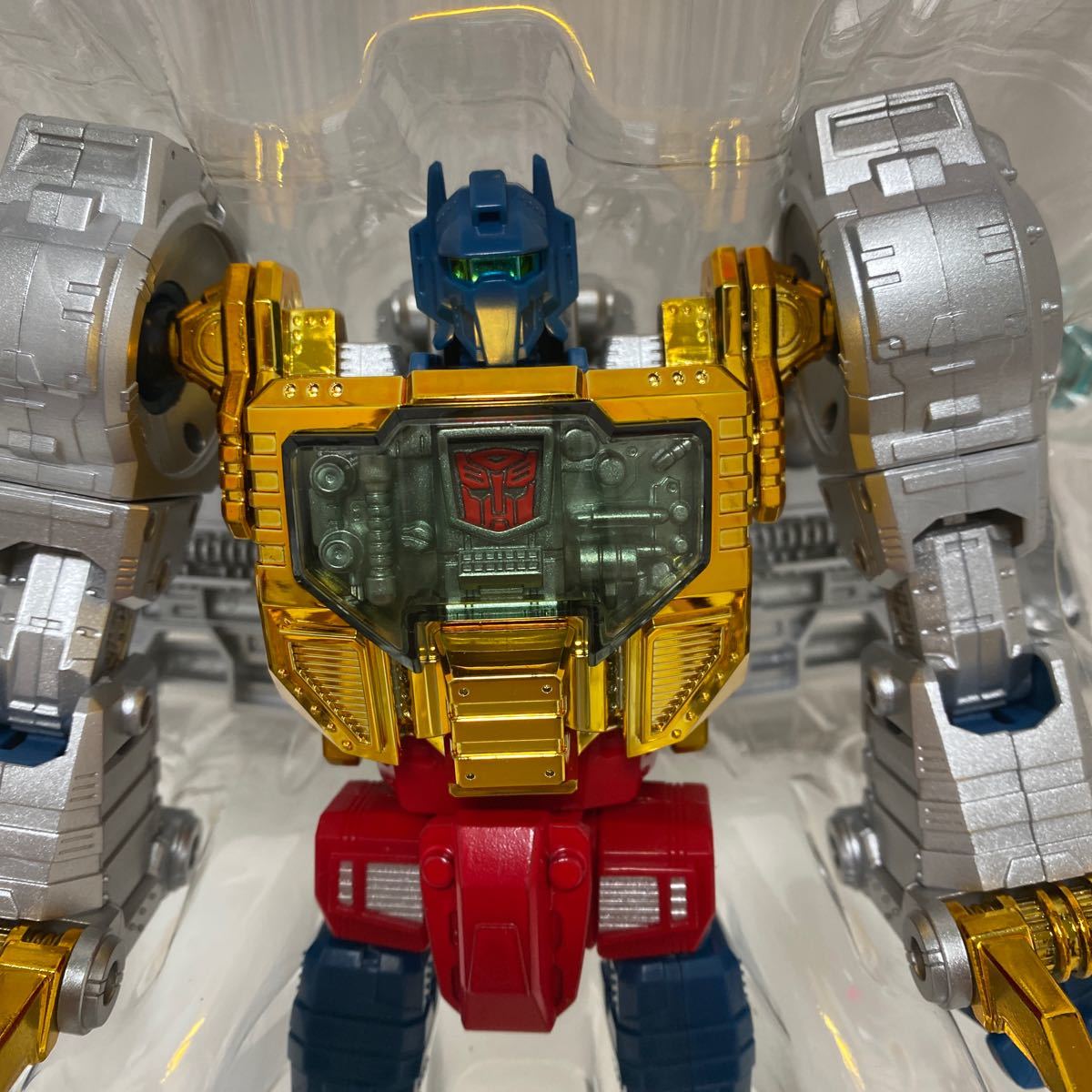マスターピース トランスフォーマー MP-31 先遣指揮官 サイバトロン総 