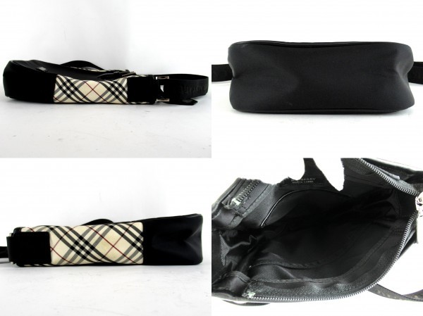 正規品 BURBERRY BLACK LABEL バーバリーブラックレーベル ショルダー