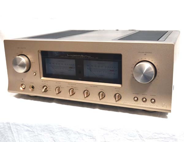 ☆リモコン付き！LUXMAN ラックスマン L-505s パワーメーター