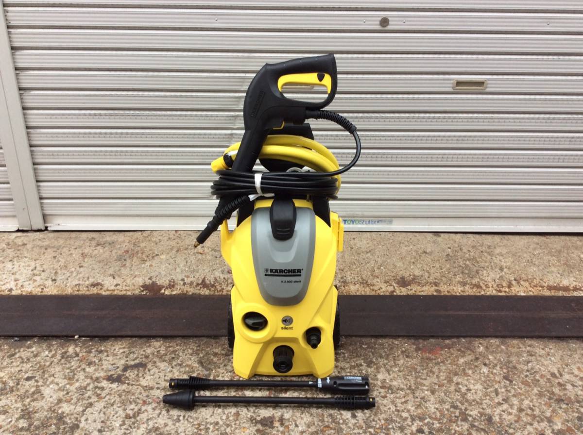 ケルヒャー KARCHER K2.900 [高圧洗浄機 サイレント 60Hz(西日本地域