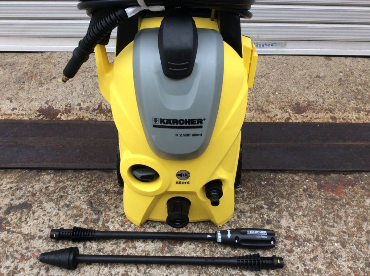 ケルヒャー KARCHER K2.900 [高圧洗浄機 サイレント 60Hz(西日本地域