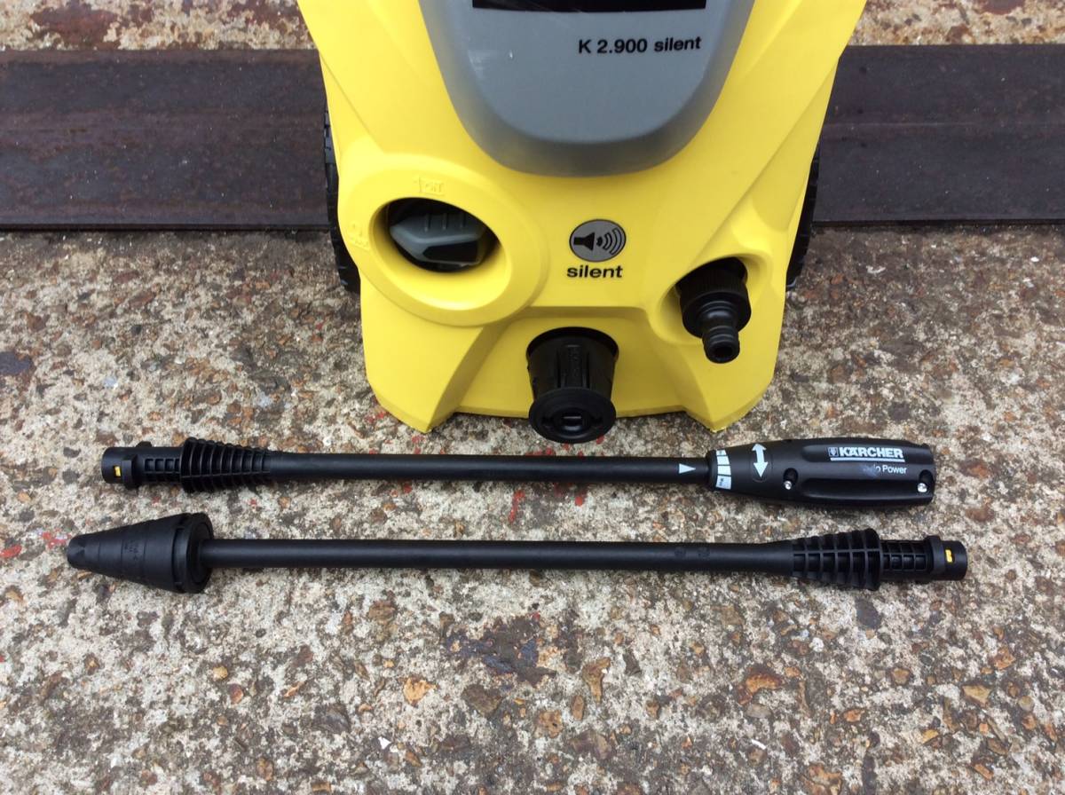 ケルヒャー KARCHER K2.900 [高圧洗浄機 サイレント 60Hz(西日本地域