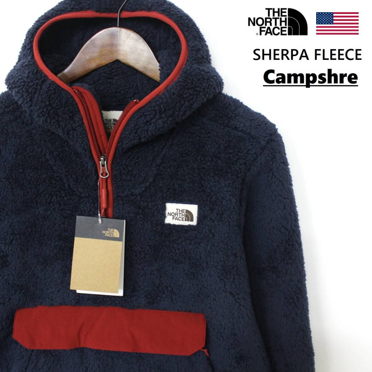 HOT，新品 ot3257L The North Face メンズL アノラック&times;フリース Campshire ANORAK JACKET シェルパ フリース 毛並のよいフリース(フリース)｜売買されたオークション情報、yahooの商品情報をアーカイブ公開 - オ 男性用