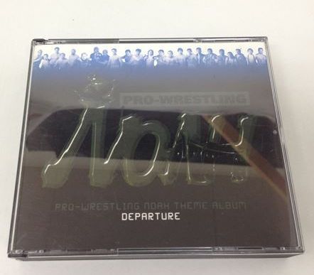 K3a Cd Pro Wrestling Noah Theme Album Departure プロレスリングテーマソングアルバム 三沢光晴他 1円スタート Cd 売買されたオークション情報 Yahooの商品情報をアーカイブ公開 オークファン Aucfan Com