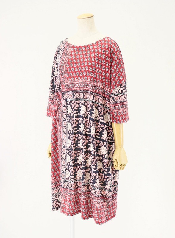 年のクリスマス ズッカ 花柄 ワンピース M Zucca ロングワンピース Www Aszoran Hr