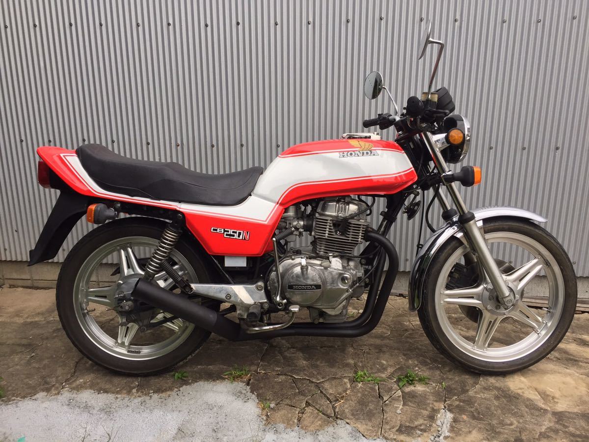 CB250N HAWK CB400N | ホーク3 スーパーホーク HONDA CB250T cb250n 