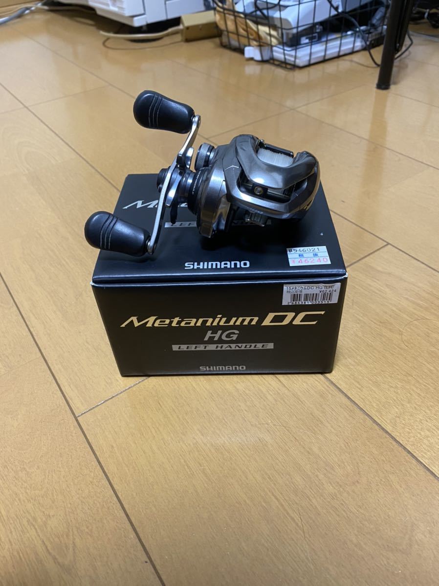  シマノ メタニウムDC HG(シマノ)｜売買されたオークション情報、yahooの商品情報をアーカイブ公開 - オークファン シマノ