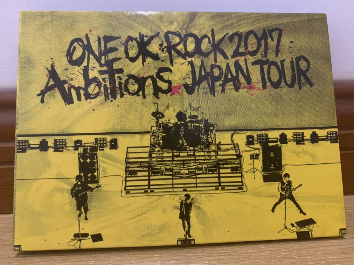 ONE OK ROCK 2017 “Ambitions” JAPAN TOUR ONE OK ROCK ツアー