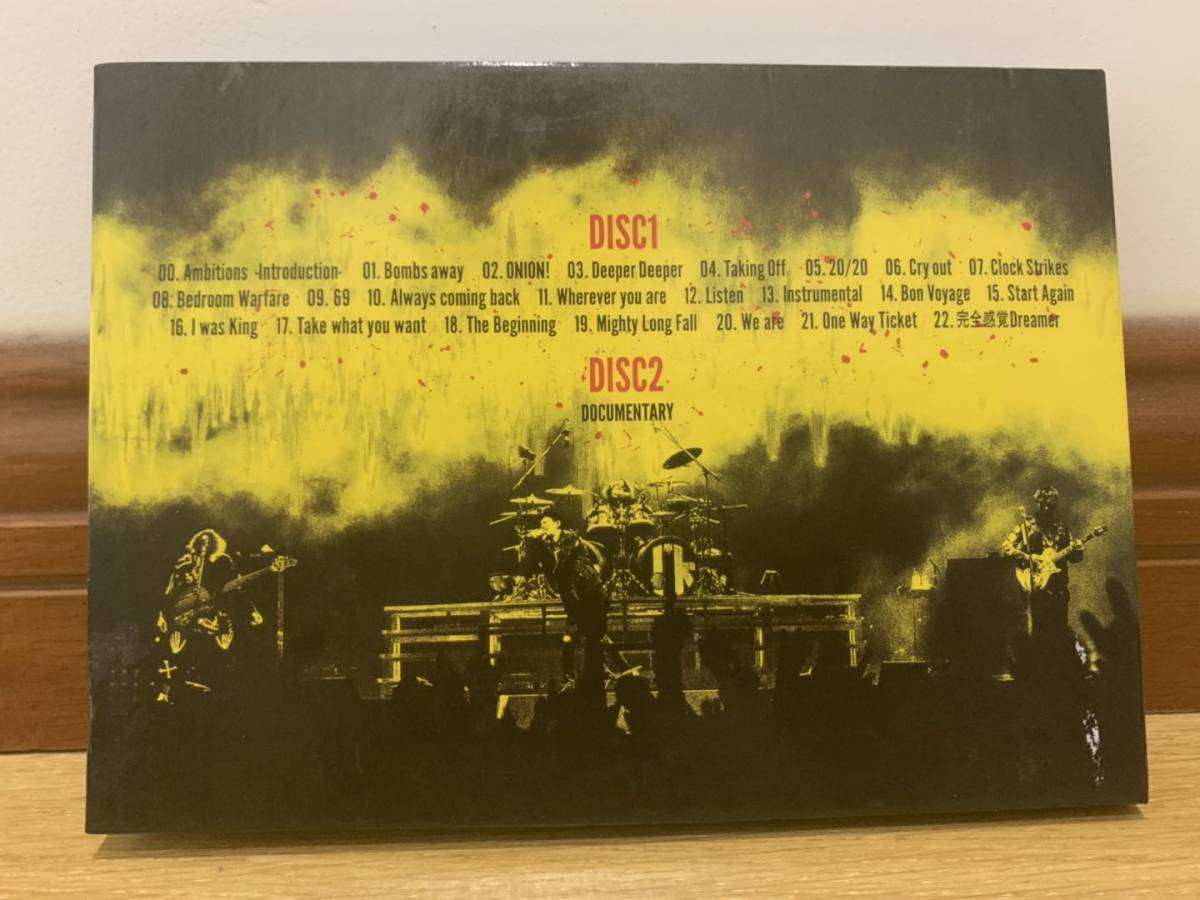 ONE OK ROCK 2017 “Ambitions” JAPAN TOUR ONE OK ROCK ツアー