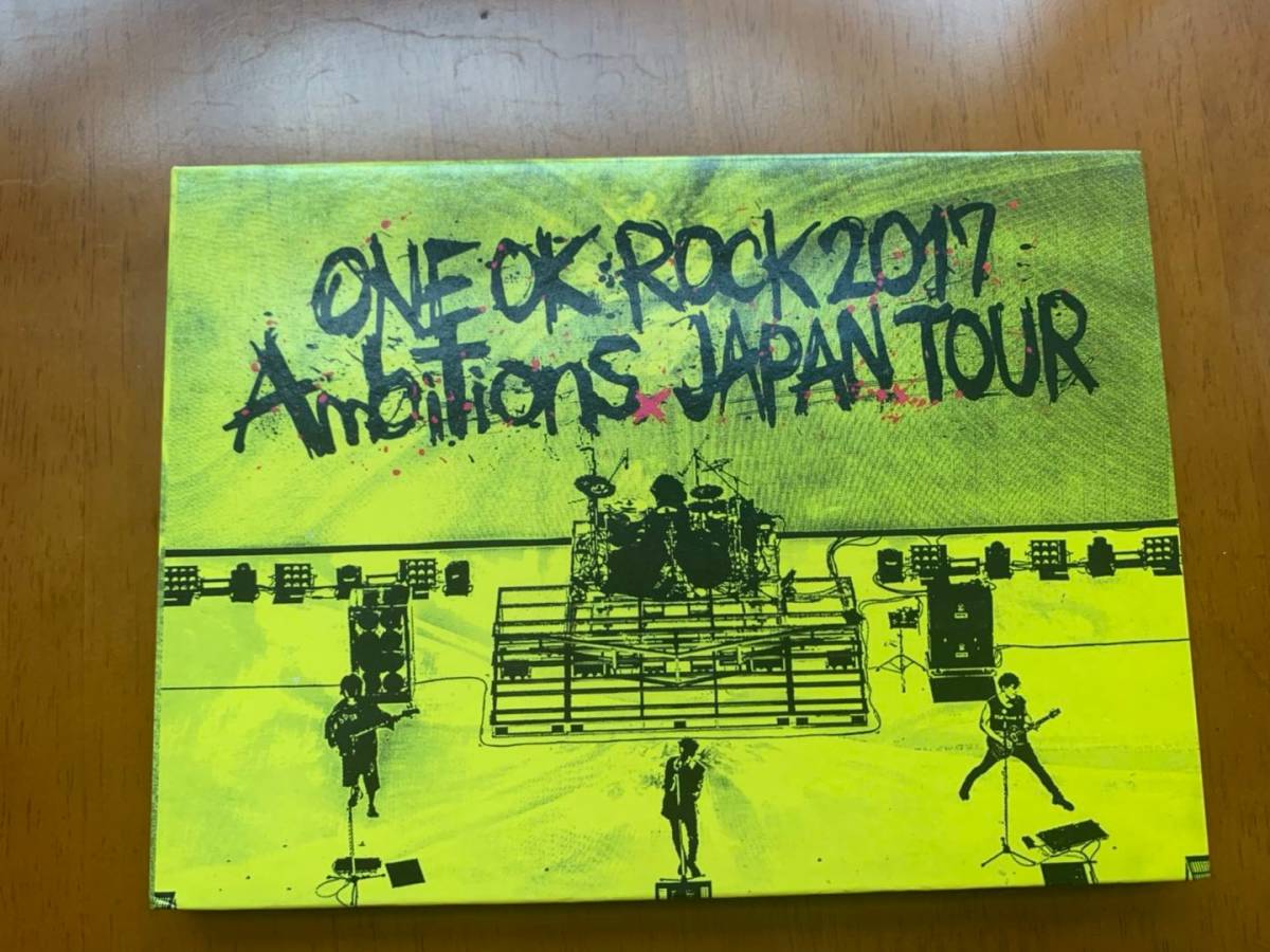 ONE OK ROCK 2017 “Ambitions” JAPAN TOUR ONE OK ROCK ツアー