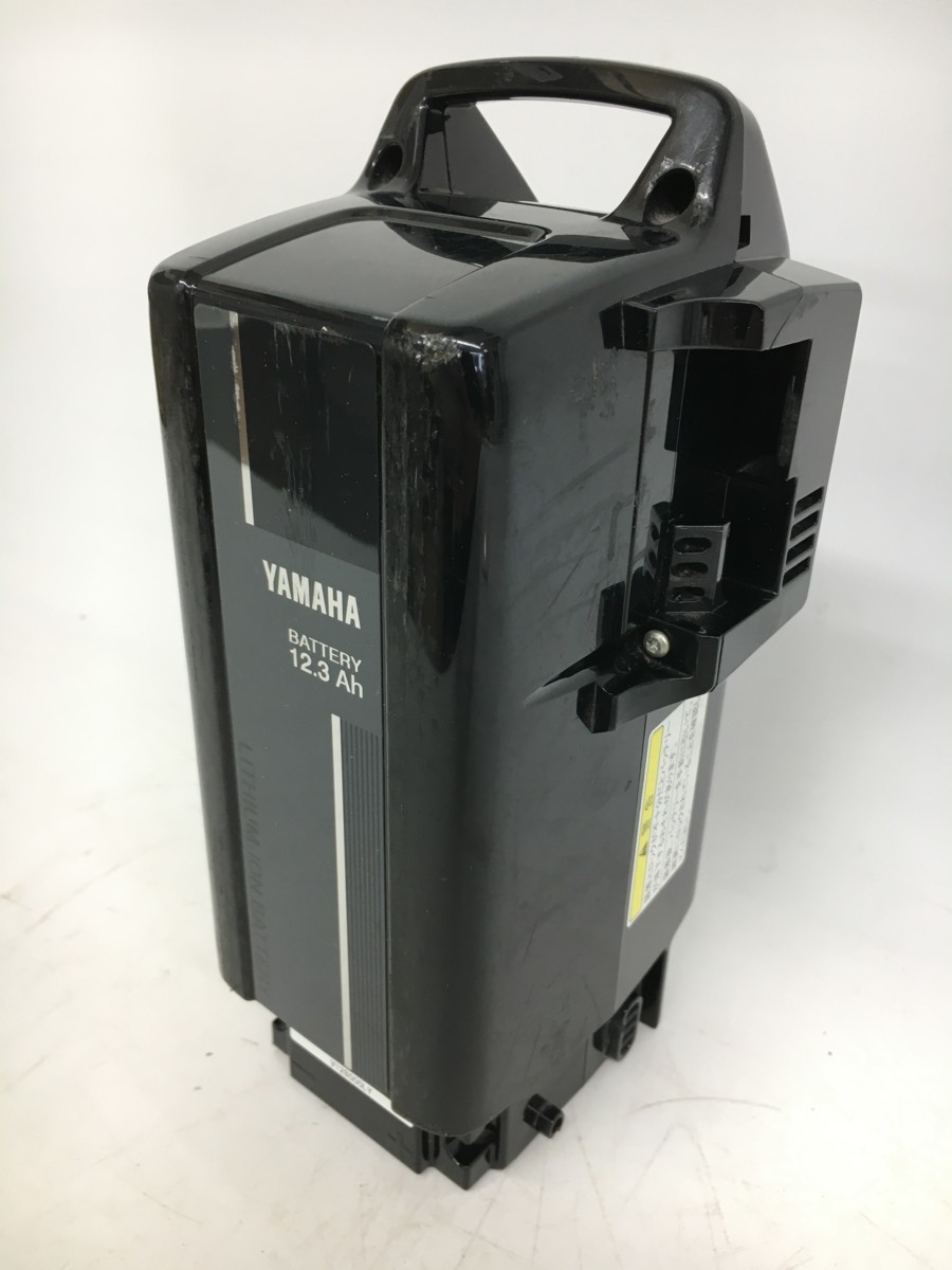 【中古品】動作未確認 YAMAHA 電動機付自転車用バッテリー XOT-82110-20 / ITJN13QL41MG