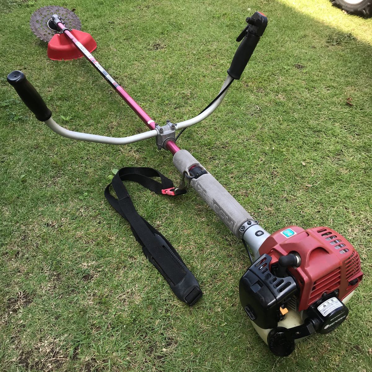 綺麗 プロ仕様 ゼノア BC2711G EZ すぐ使えます - プロ向け刈払機 