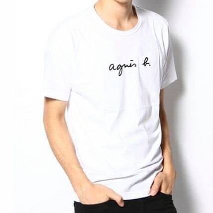 Agnes B アニエスベー ロゴtシャツ 半袖 メンズ ホワイト ｘｌ 半袖tシャツ 売買されたオークション情報 Yahooの商品情報をアーカイブ公開 オークファン Aucfan Com