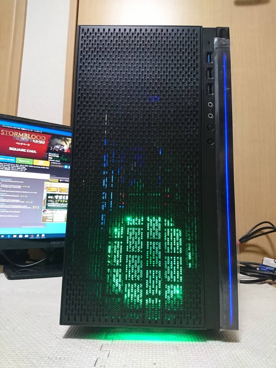 6画面同時出力ハイエンドゲーミングPC】i7-3770/GTX1050Ti 4G/大容量