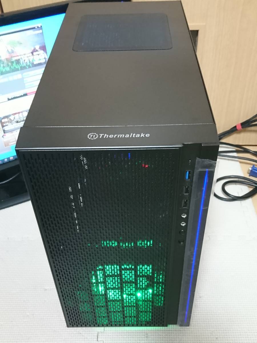 6画面同時出力ハイエンドゲーミングPC】i7-3770/GTX1050Ti 4G/大容量