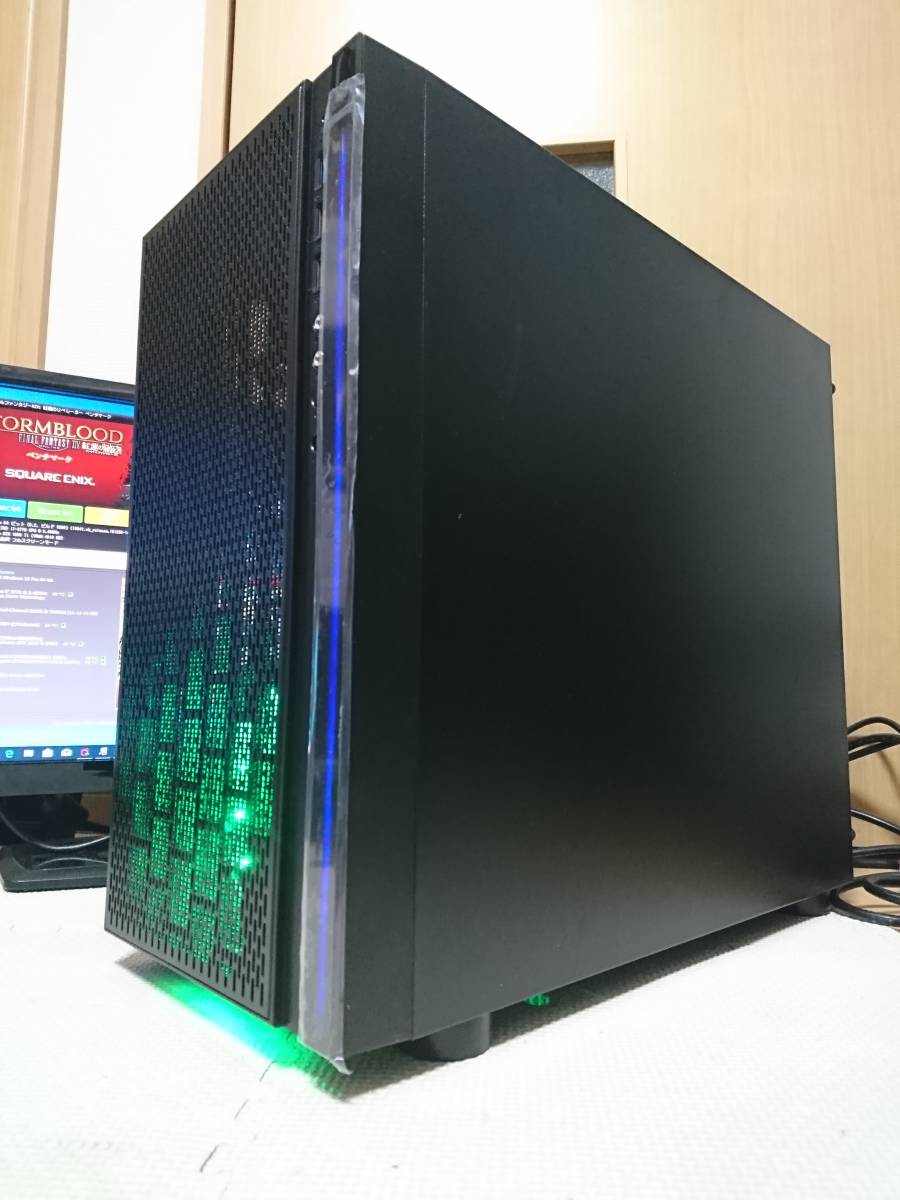 6画面同時出力ハイエンドゲーミングPC】i7-3770/GTX1050Ti 4G/大容量