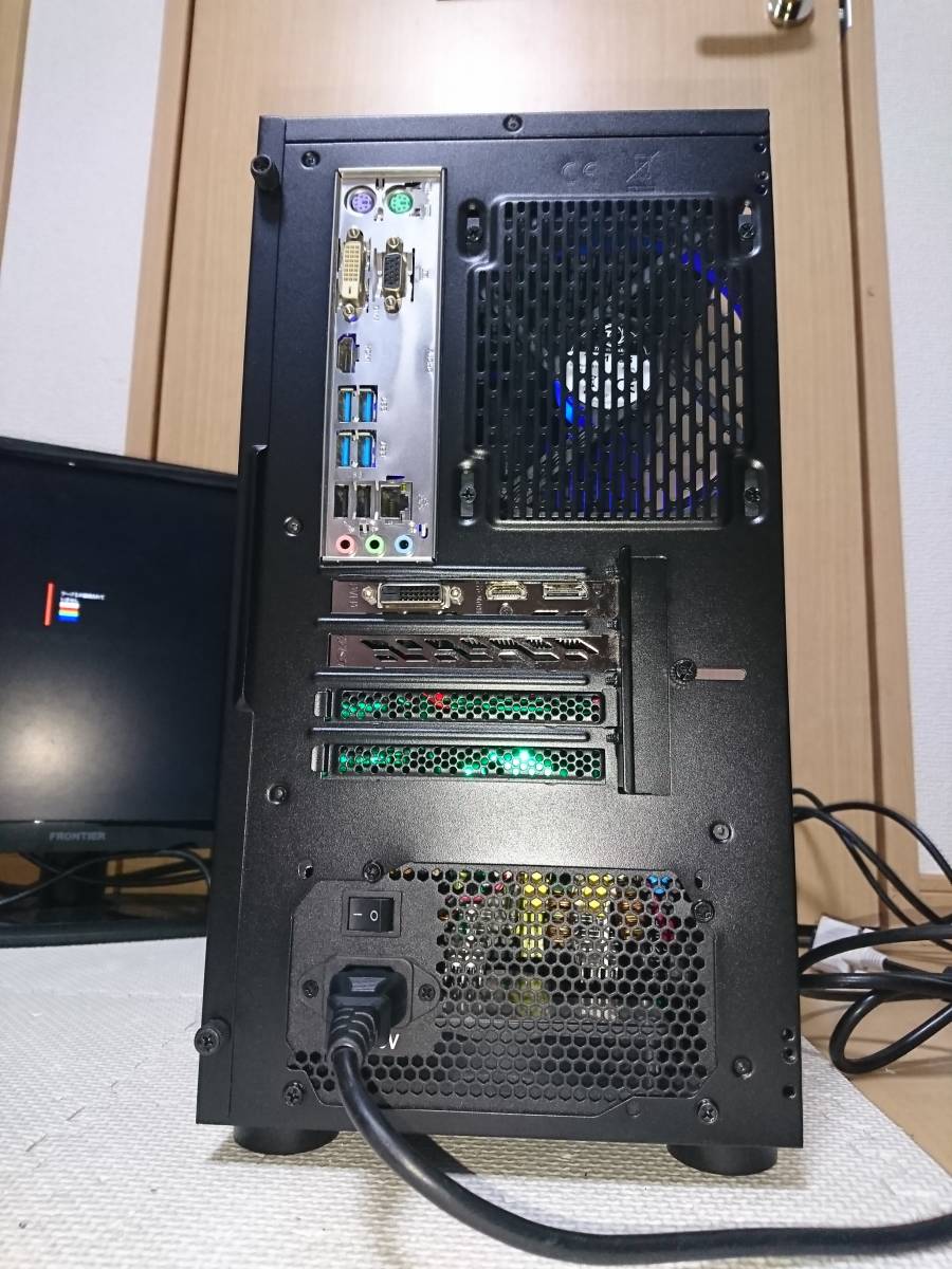 6画面同時出力ハイエンドゲーミングPC】i7-3770/GTX1050Ti 4G/大容量