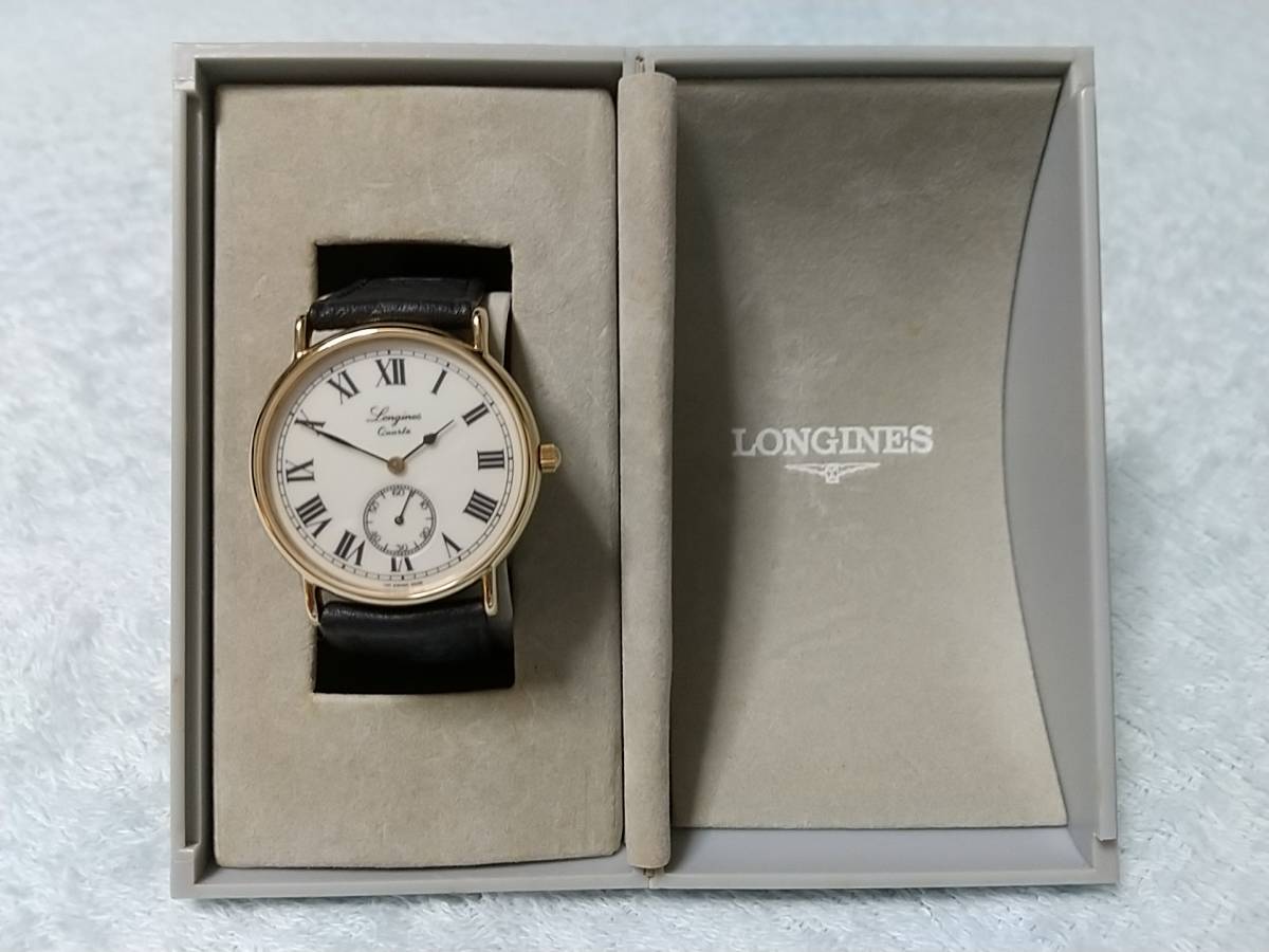 【全国無料，高品質】 LONGINES CHARLSTON QUARTZ ジャンク品(その他)｜売買されたオークション情報、yahooの商品情報をアーカイブ公開 - オークファン その他