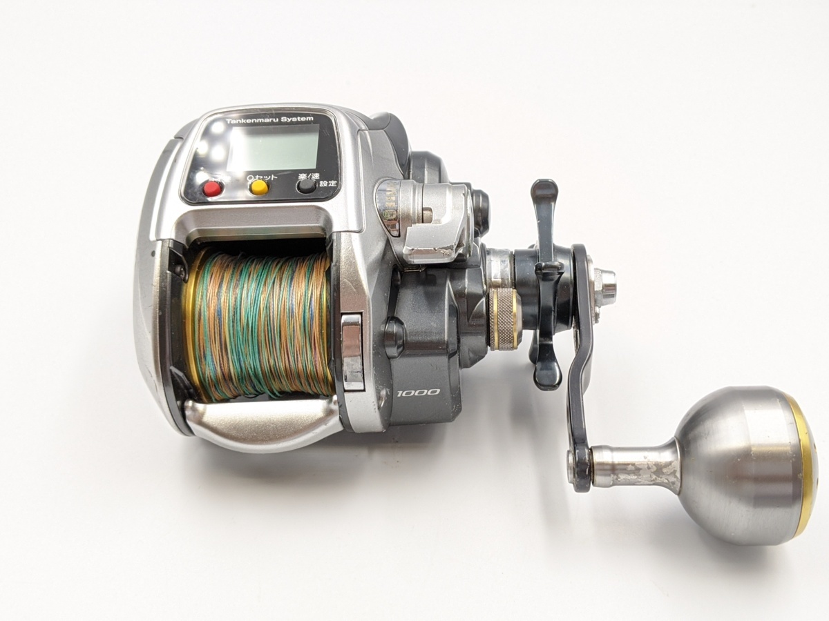 美品シマノ　SHIMANO 電動リール　11フォースマスター　1000MK HD SHIMANO シマノ フォースマスター リール 電動リール 電動 0 MK シマノ