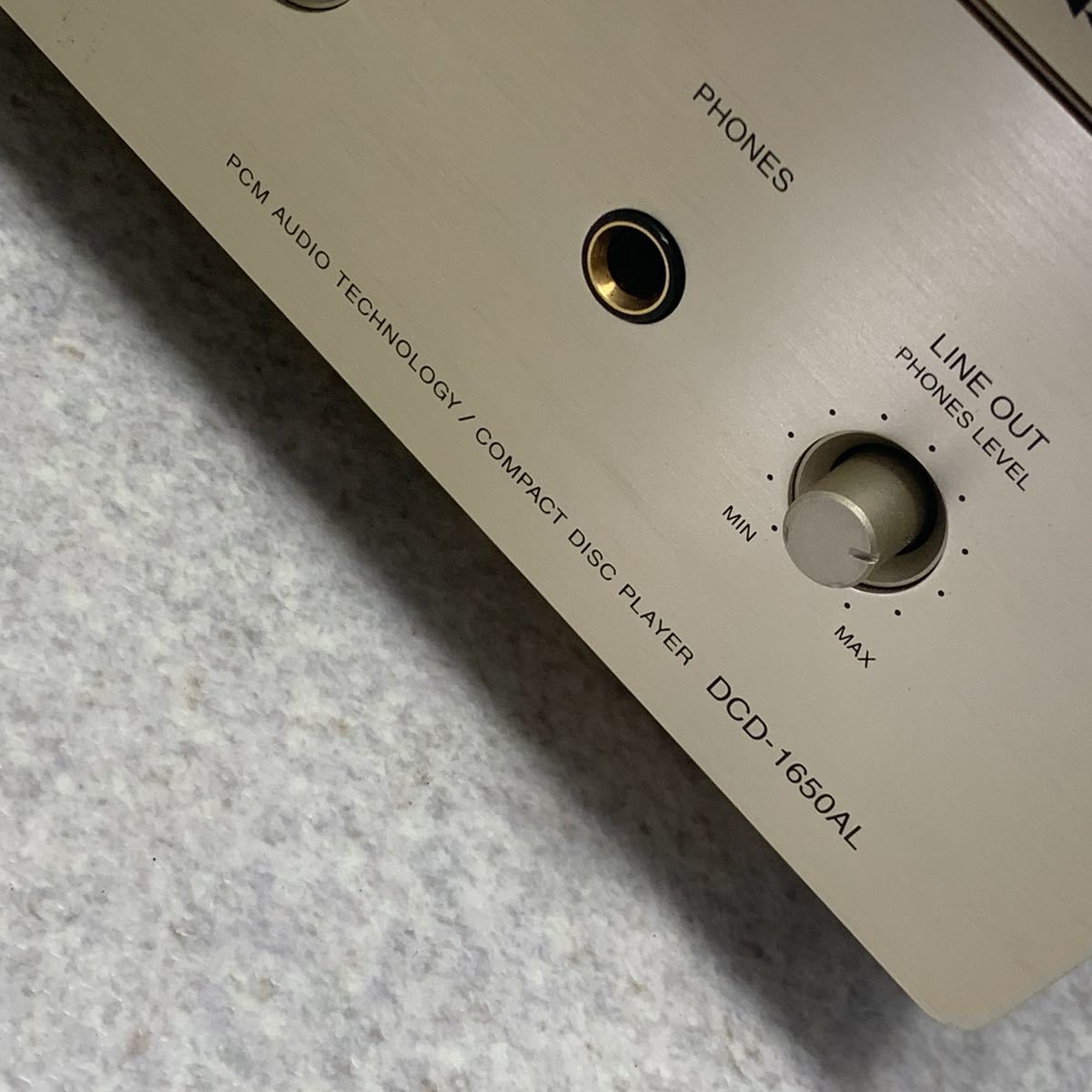 K1359 DENON DCD-1650AL デノン CDプレイヤー