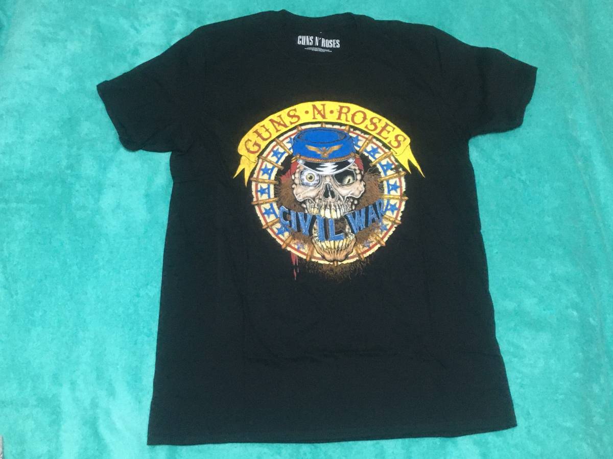 GUNS N ROSES ガンズ アンド ローゼス Tシャツ M ツアーT ロックT