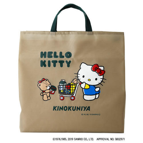 全国完売】ハローキティ×紀ノ国屋 エコバッグ☆ラッピング済み☆送料