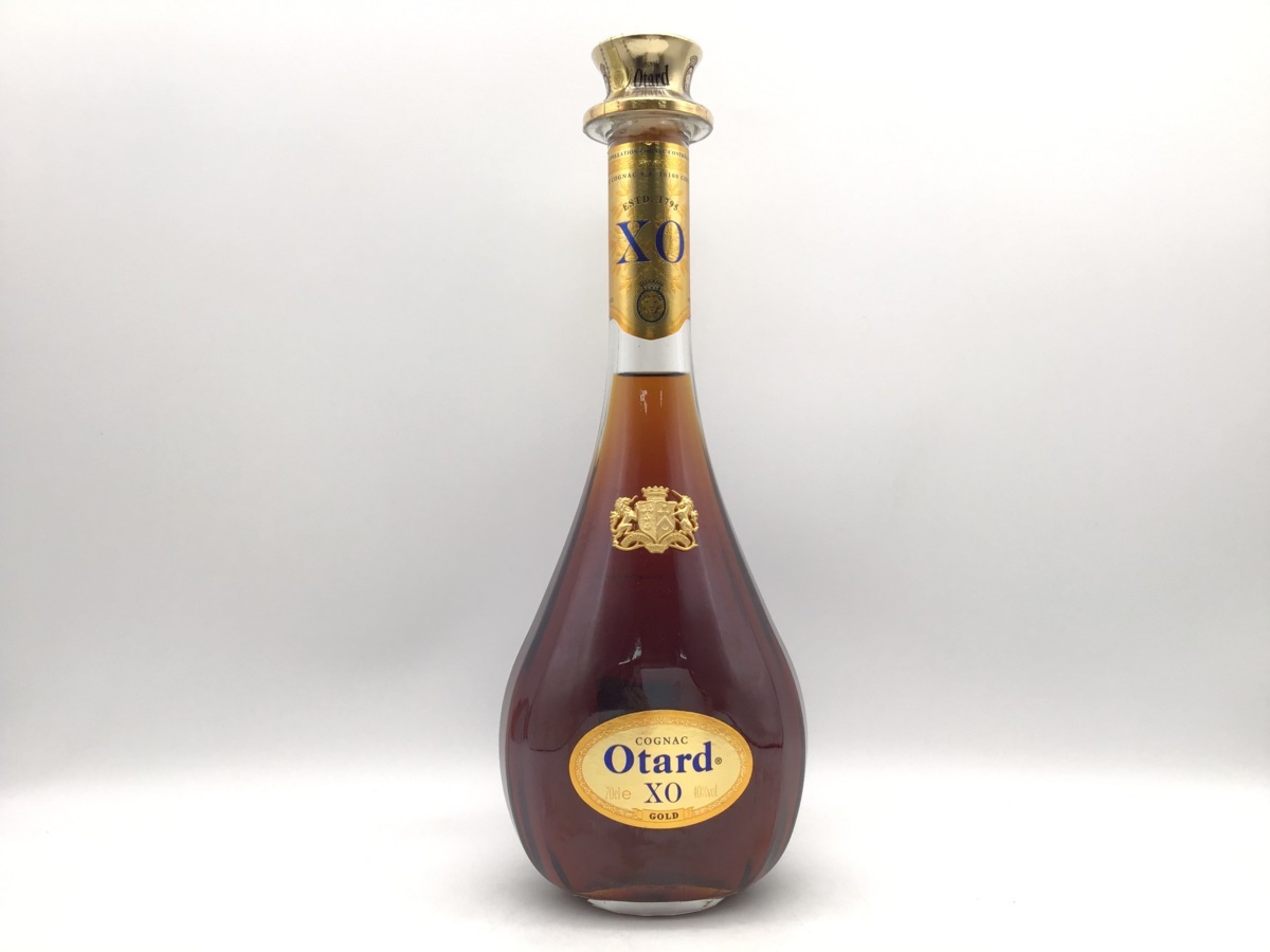 【同梱OK商品】 OTARD XO GOLD オタール XO ゴールド ブランデー 700ml 40％ 未開封 古酒 X22668