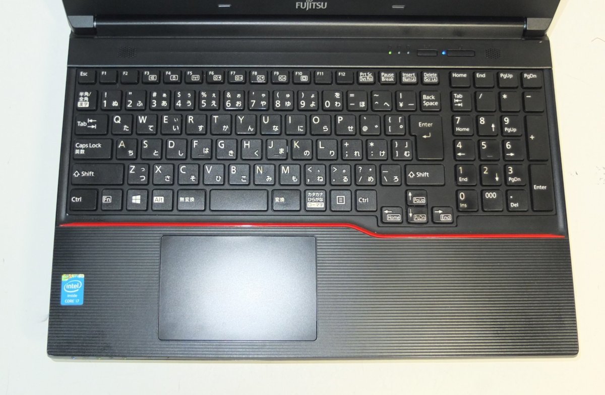 ノートパソコン　富士通 富士通 ノートPC FMV LIFEBOOK A744/H FMVA04Tk1 i7-4600M 2.9GHz 8GB