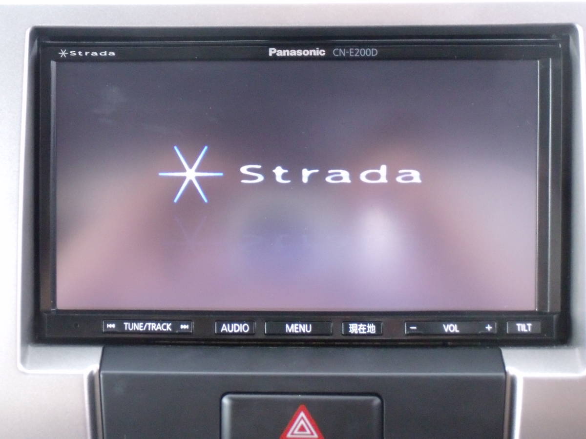 Panasonic ストラーダ CN-E200D CD ワンセグ パナソニック 型式 テレビ