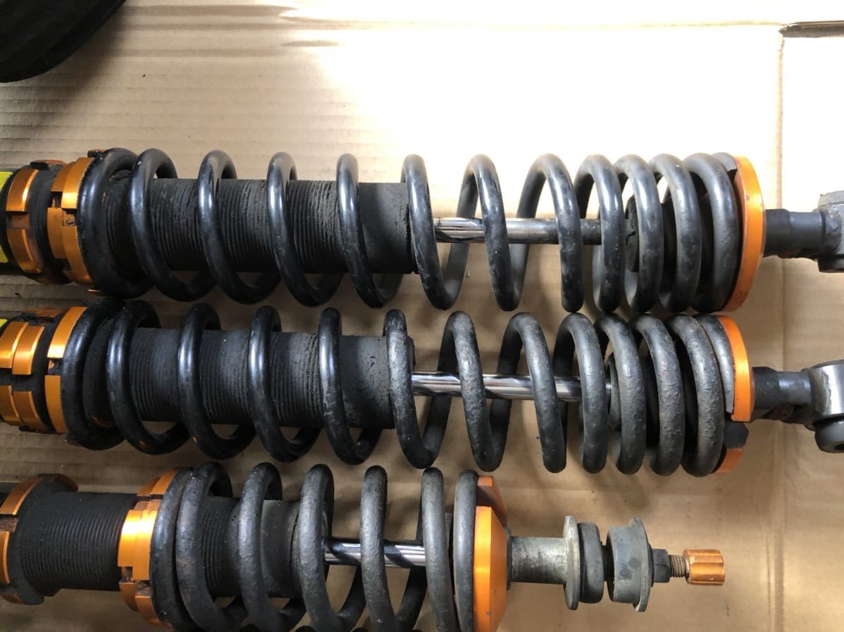 Kbee ハイエース 0系 ショック コイルオーバーサスペンション 車高調 ジャンク サスペンションキット 一式 売買されたオークション情報 Yahooの商品情報をアーカイブ公開 オークファン Aucfan Com