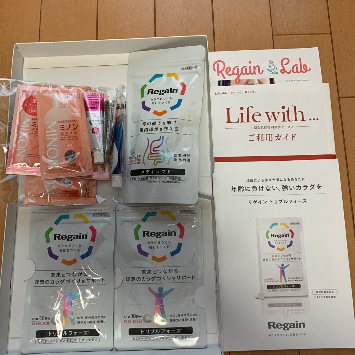 得価，お得 第一三共ヘルスケア リゲイン トリプルフォース 他(健康食品)｜売買されたオークション情報、yahooの商品情報をアーカイブ公開 - オークファン その他