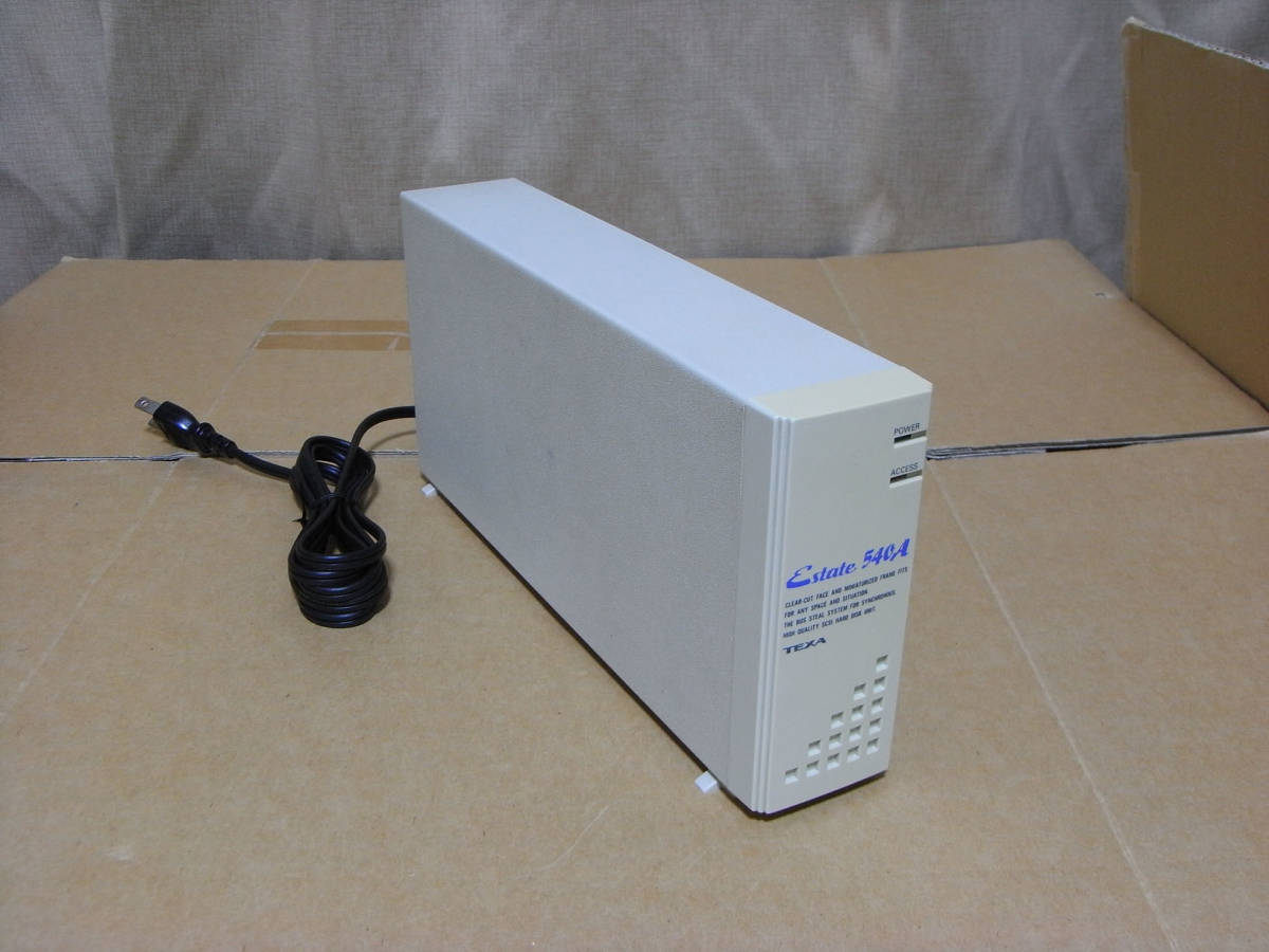 得価，限定SALE SCSI 外付け HDD 530MB TEXA Estate 540A(その他)｜売買されたオークション情報、yahooの商品情報をアーカイブ公開 - オークファン その他