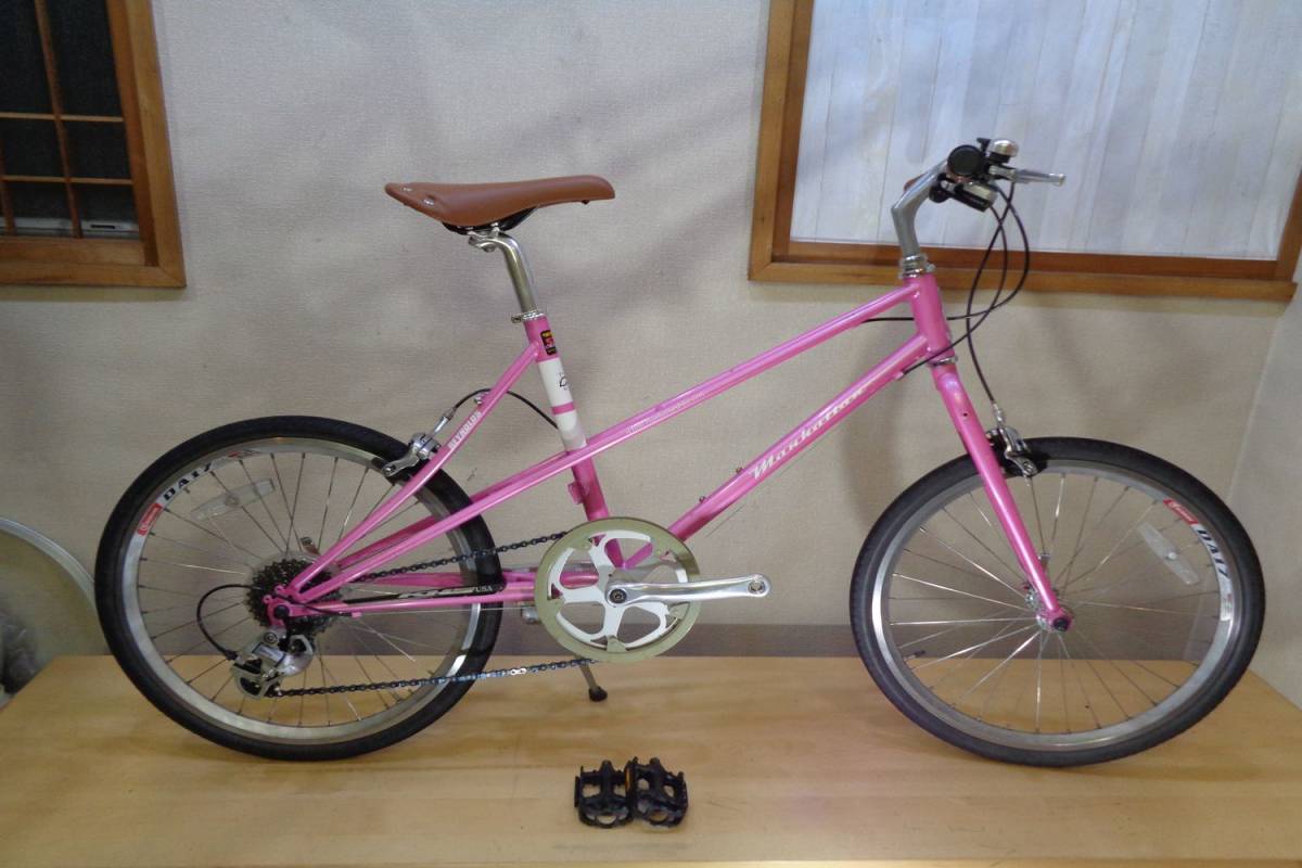 得価，低価 KHS manhattan CR-MO ミキスト２０インチ４５１ ミニベロ(小径車（折り畳み、分割機構なし）)｜売買されたオークション情報、yahooの商品情報をアーカイブ公開 - オークファン 小径車（折り畳み、分割機構なし）