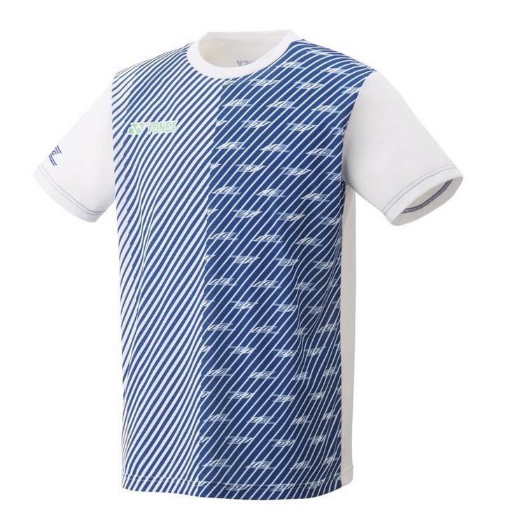 驚きの破格値 16420Y YONEX ヨネックス 限定 メンズドライTシャツ ホワイト サイズM リン ダン選手着用モデル(男性用)｜売買されたオークション情報、yahooの商品情報をアーカイブ公開 - オークファン 男性用