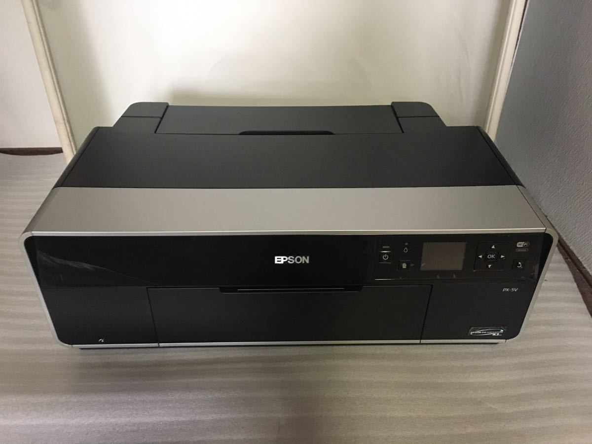 EPSON PX-5Vのジャンク品 中古品・ジャンク扱い】EPSON PX-5V 本体のみ ,ご覧いただきありがとう