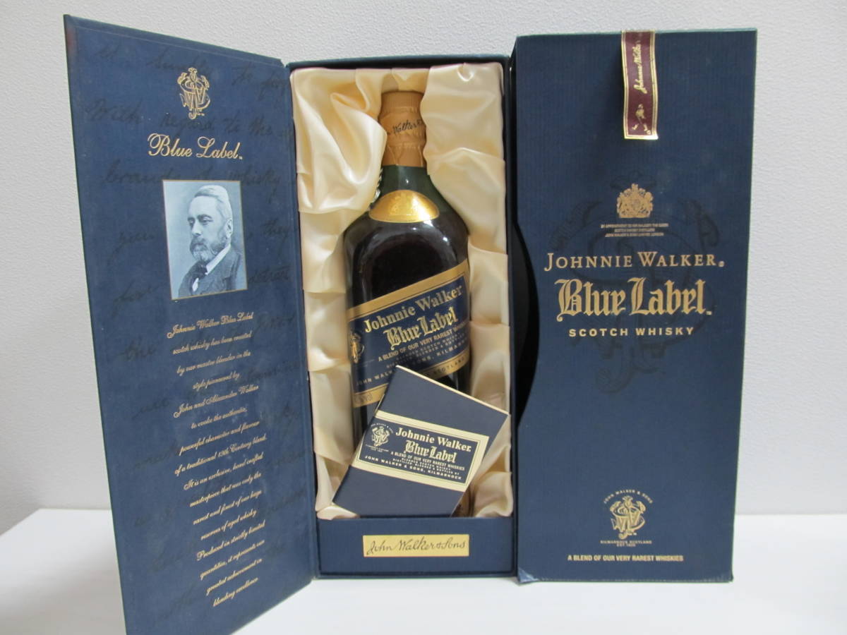 ABBOT'S CHOICE 特級表示など未開封古酒長期保管品3本セット アボット
